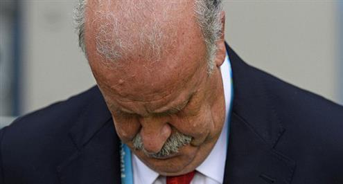 ديل بوسكي: سلوك لاعبي أسبانيا في المونديال لا غبار عليه